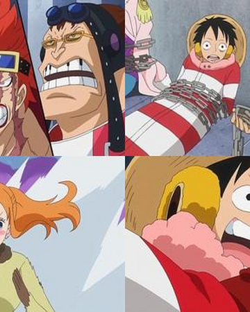 Episodio 603 Comincia Il Contrattacco La Grande Fuga Di Rufy E Law One Piece Wiki Italia Fandom