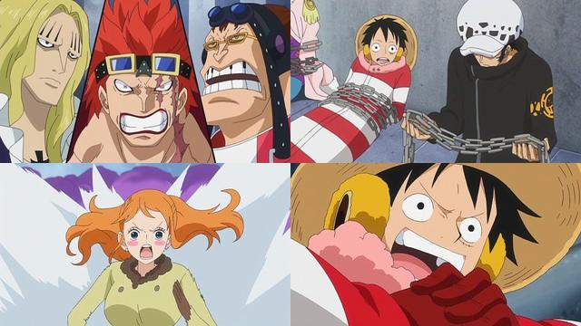 Episodio 603 Pirati Alla Riscossa Luffy E Law Passano Al Contrattacco One Piece Wiki Italia Fandom