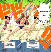 Franky Kiwi and Modzu