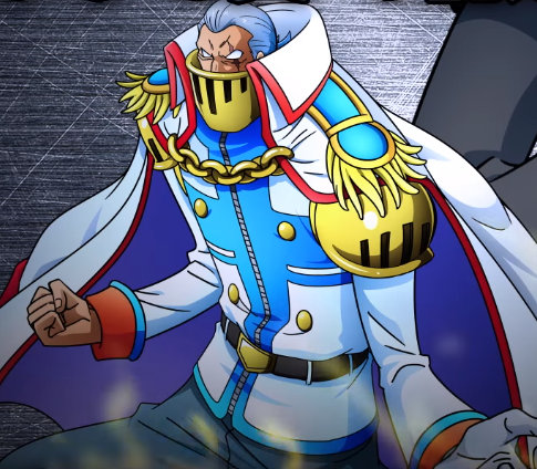 Admiral, One Piece Wiki