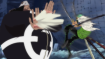 Kuma Repels Zoro