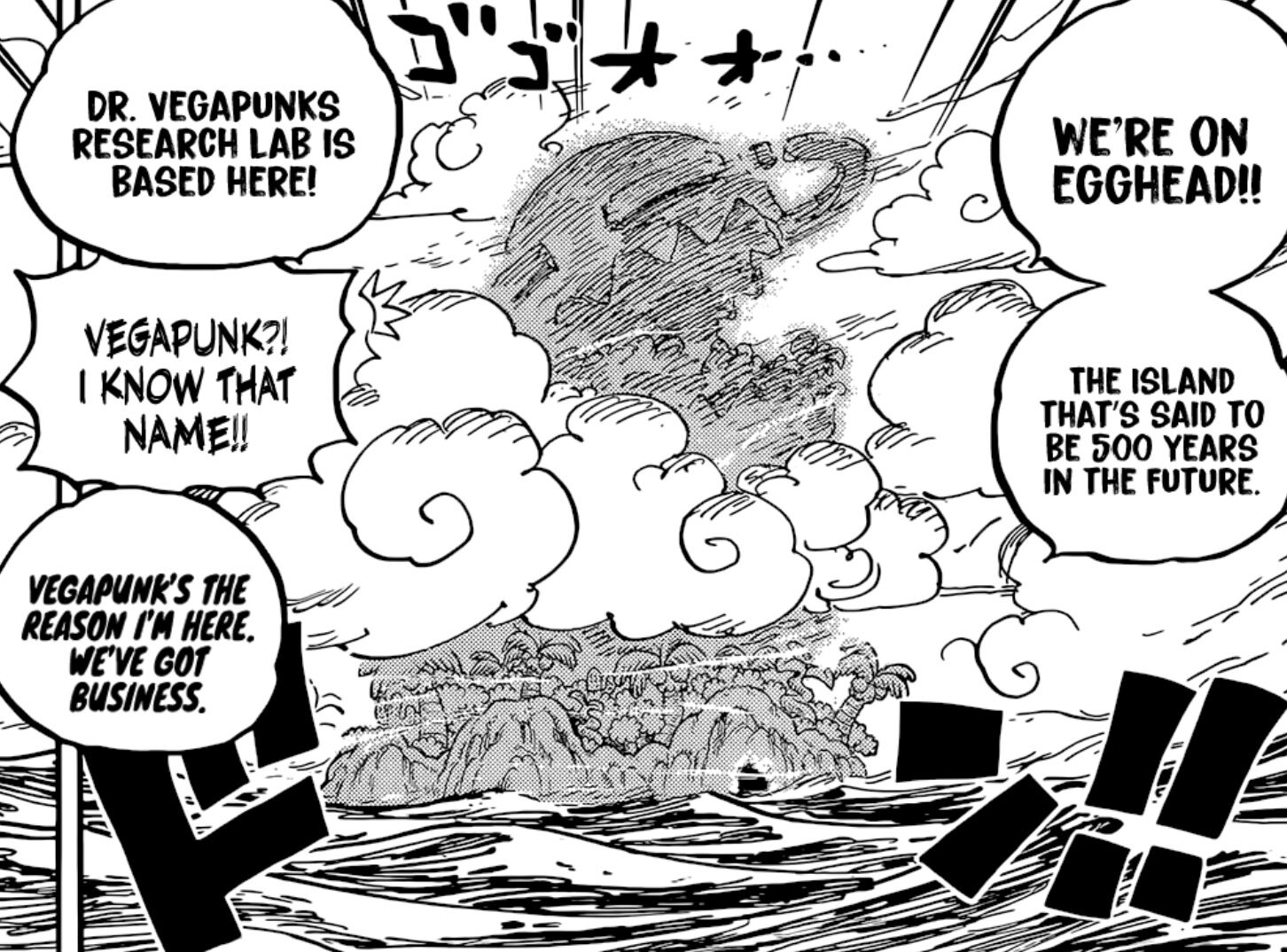 Kapitel 1061 - Insel der Zukunft, Egghead - One Piece Weekly Jump Kapitel  - Pirateboard - Das One Piece Forum