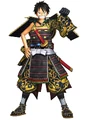Pirate Warrior Luffy Samurai