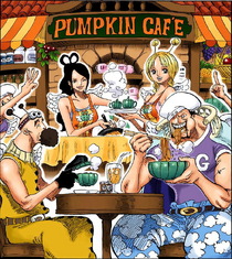 Pumpkin Cafe Colored