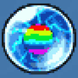 Rainbow Eye