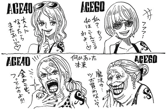 Nami haki confirmed? (Chapter 1058, page 3) : r/OnePiece