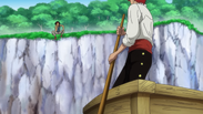 Luffy falar pro Usopp sobre seu pai o Yasopp #anime #animedublado #ani