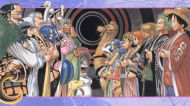 Arco Pós-Enies Lobby, One Piece Wiki