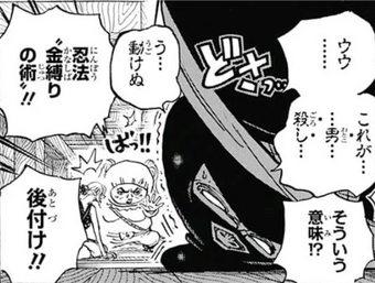 Shinobu One Piece Encyclopedie Fandom