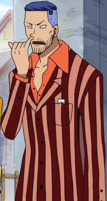 ワンピース アイスバーグ ペット