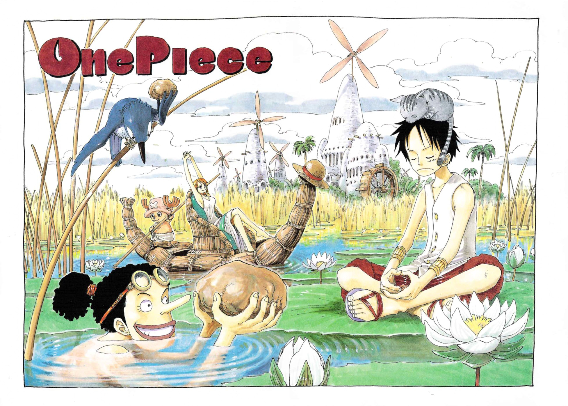 One Piece Eps 162-165, One Piece With A Lime