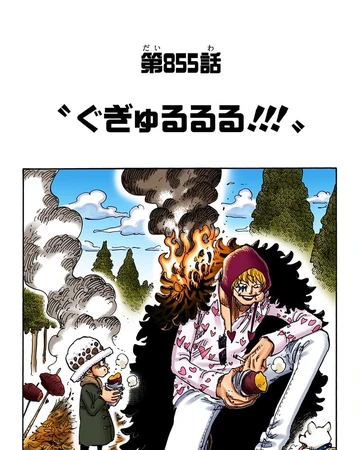 Rozdzial 855 One Piece Wiki Fandom