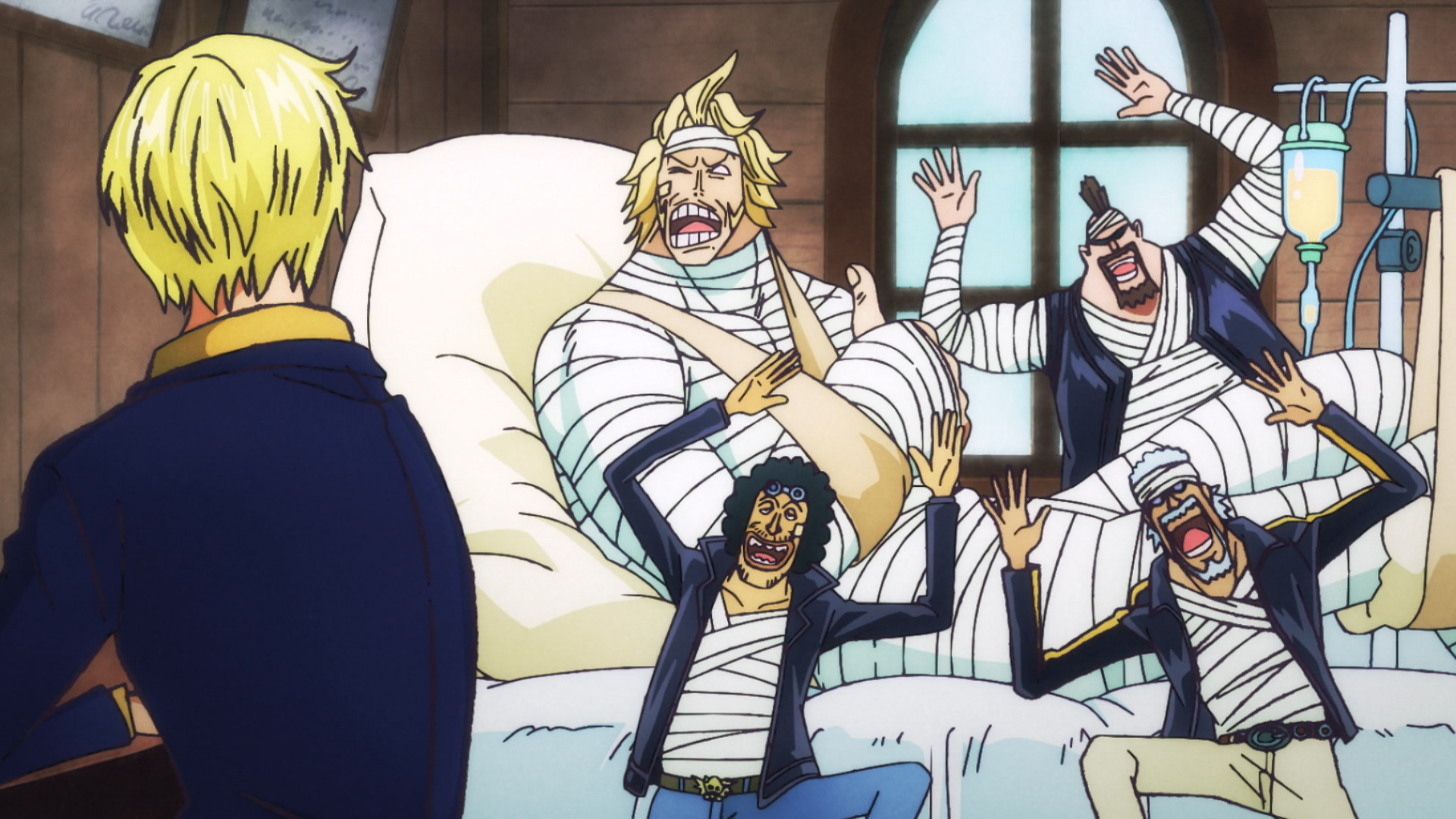 Will Sanji from One Piece get revenge on his brothers and father