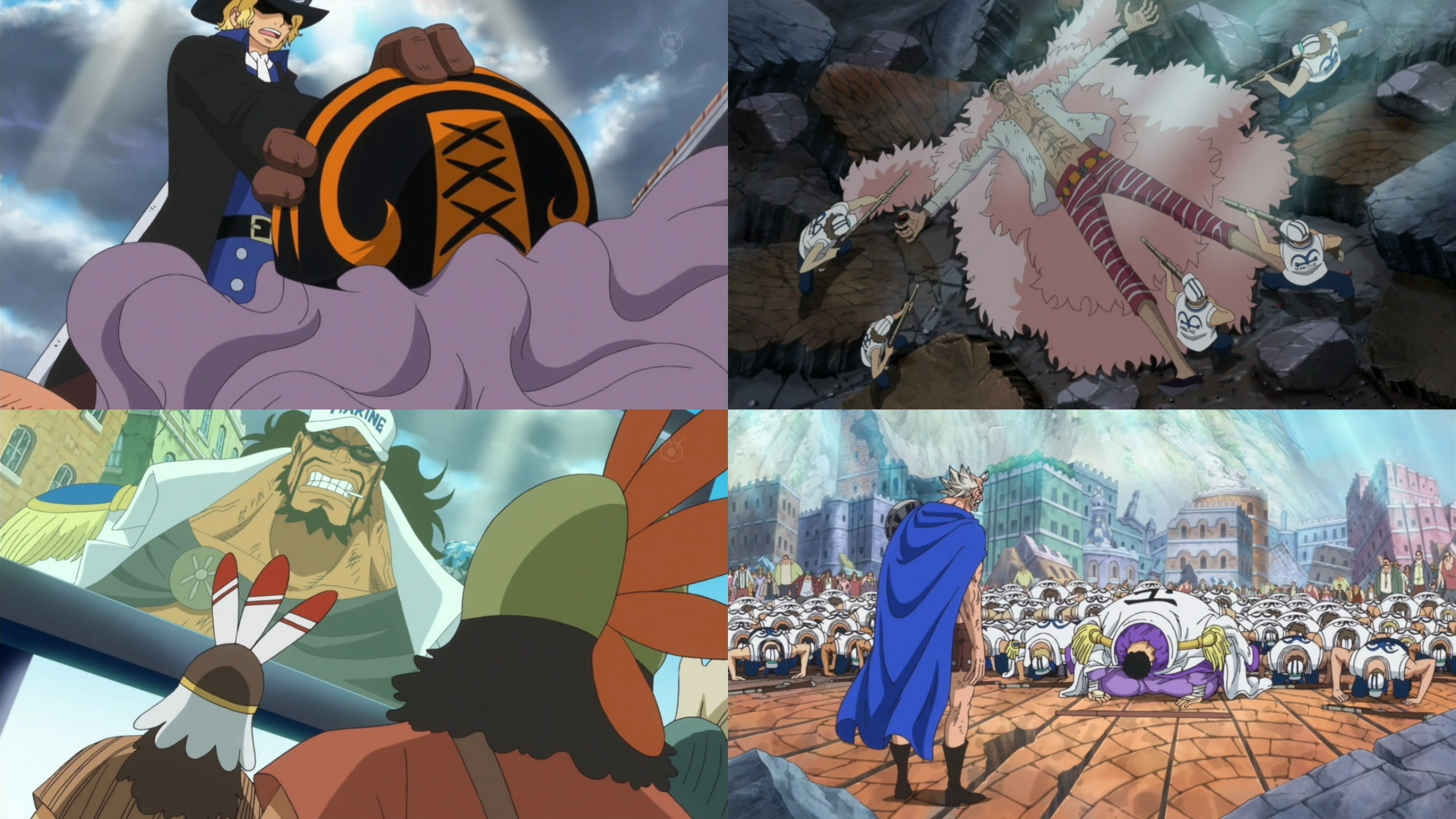 Episodio 735 One Piece Wiki Fandom