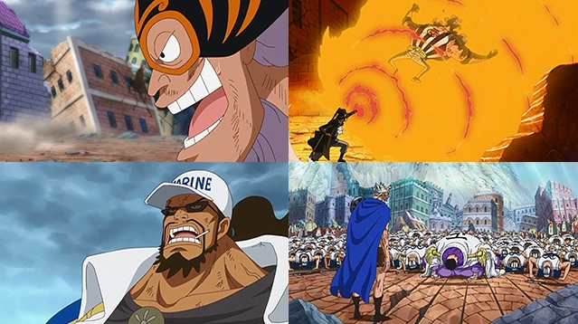 Episodio 735 Mai Sentito Prima La Sorprendente Decisione Dell Ammiraglio Fujitora One Piece Wiki Italia Fandom