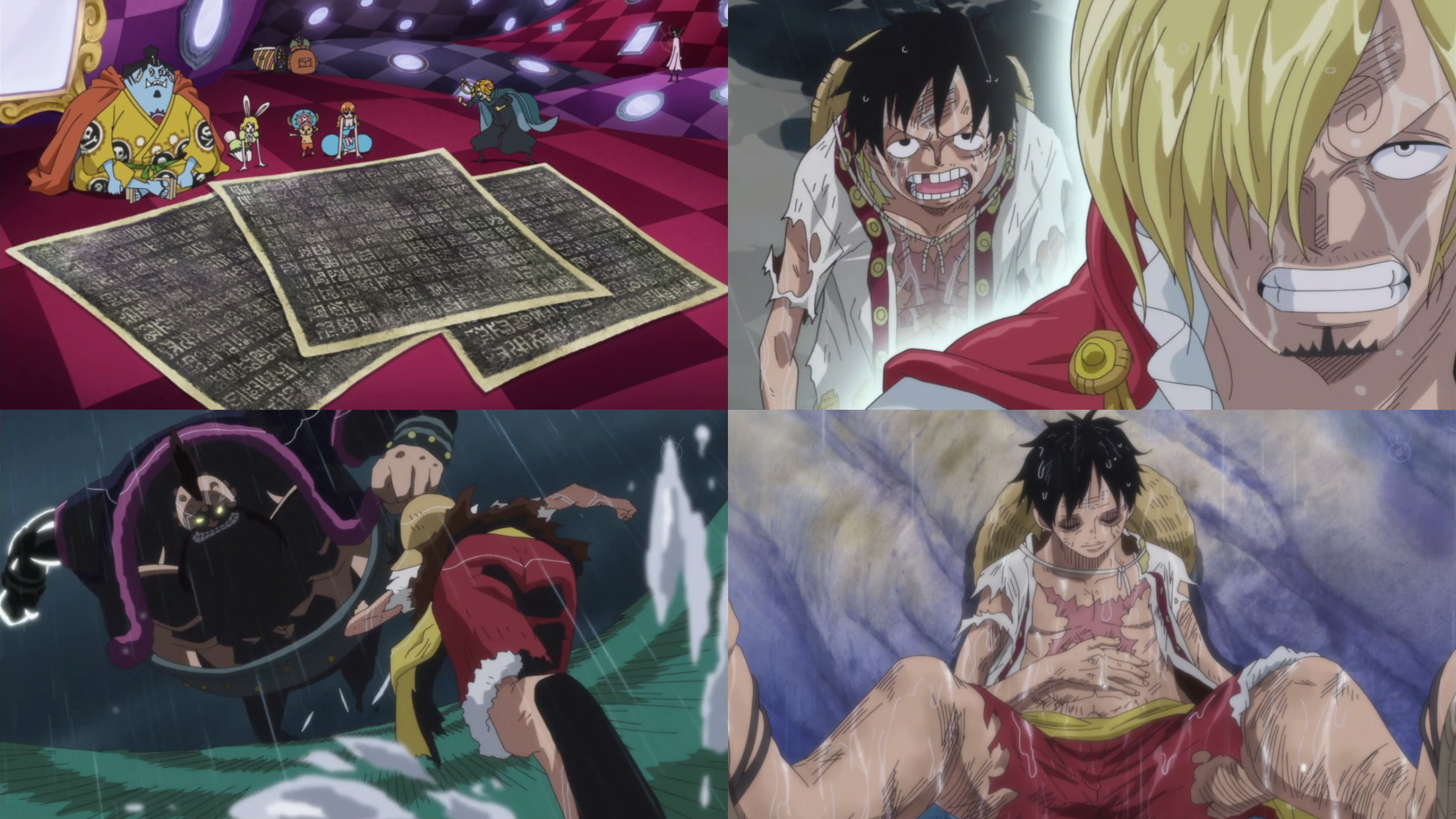 Episodio 4 One Piece Wiki Fandom