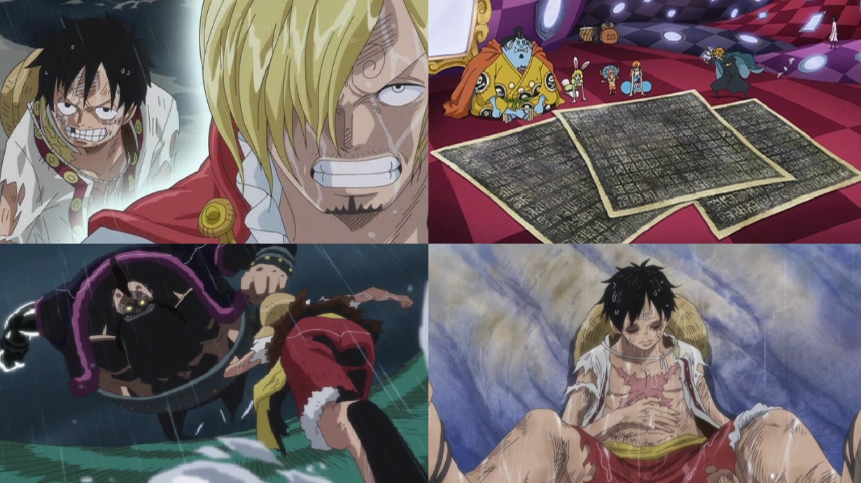 Episodio 4 L Appuntamento Rufy Uno Contro Uno Al Limite One Piece Wiki Italia Fandom