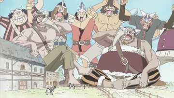 Gigantes | One Piece Wiki | Fandom