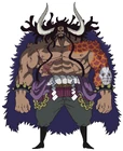 Kaido Anime Concept Art
