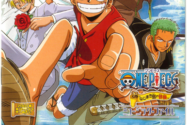 ONE PIECE FILM Z ORIGINAL SOUNDTRACK | SICP-3758 - VGMdb