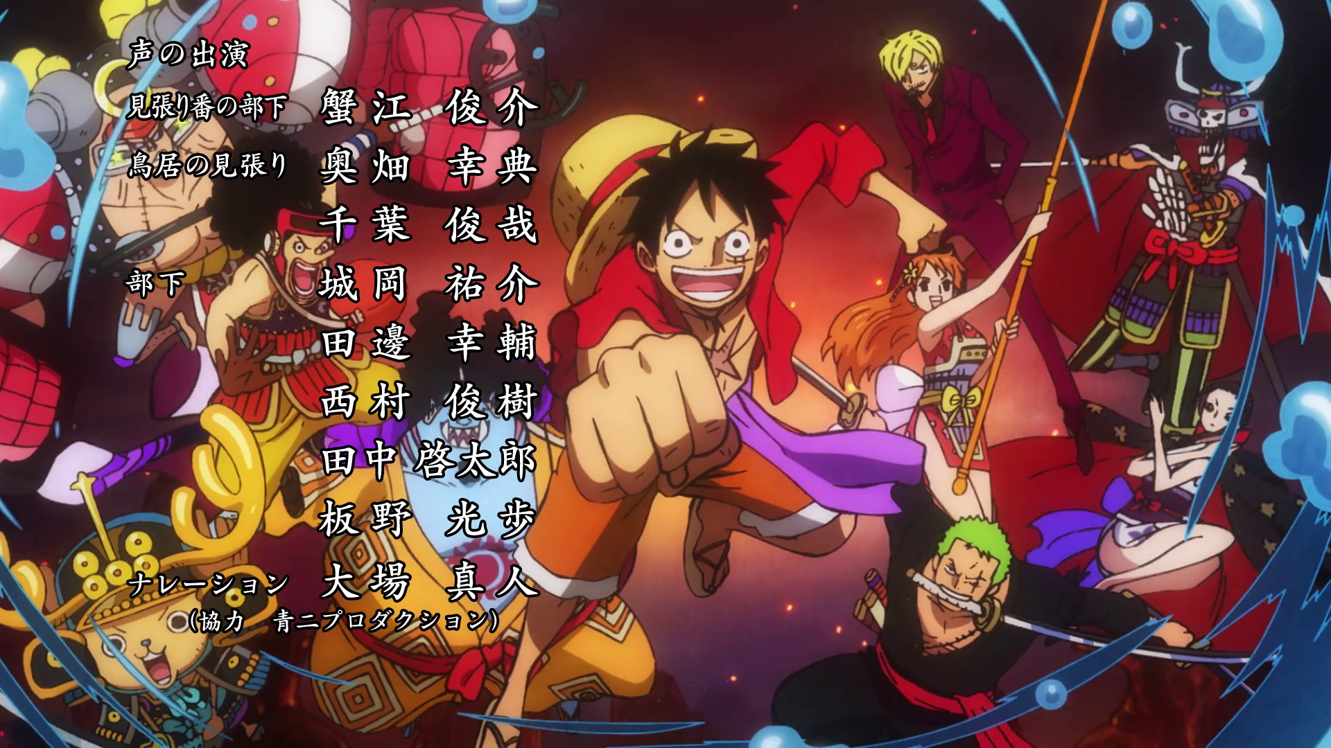 All One Piece Openings With Episodes 
