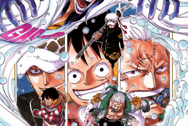 One Piece – Episódios 879 e 880: O inicio do novo arco Reverie