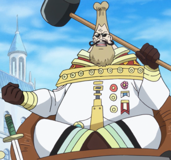 Tenryubito em One Piece: Os Dragões Celestiais do Poder