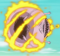 Sanji burn down