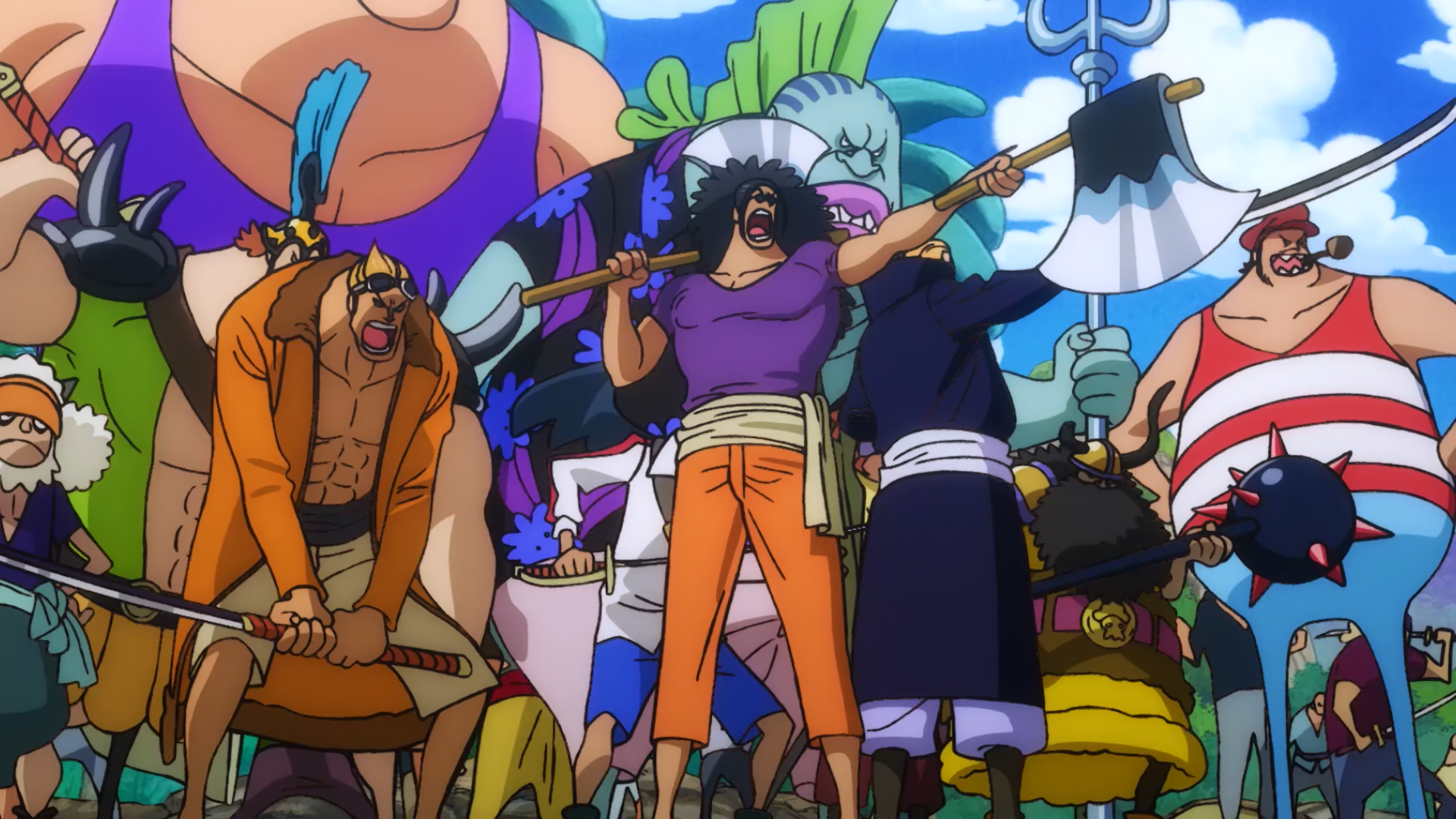 One Piece Explores How Gold Roger's Crew Disbands in New Flashback