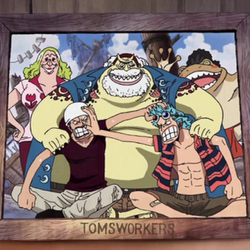 Tom S Workers One Piece Wiki Fandom