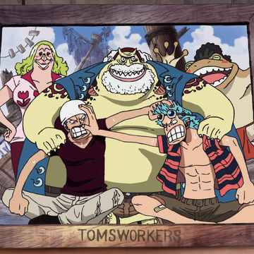 Tom S Workers One Piece Wiki Fandom