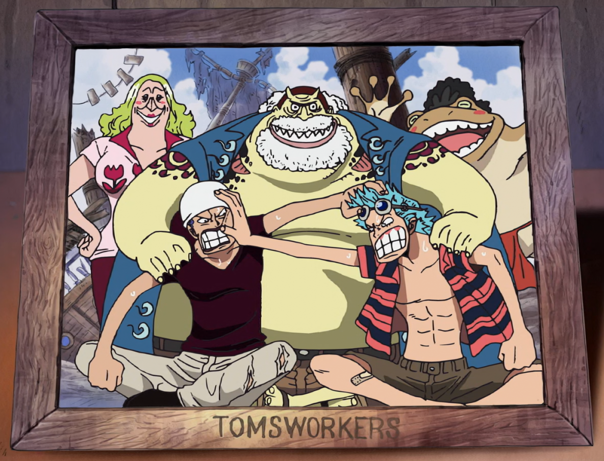 Tom S Workers One Piece Wiki Fandom