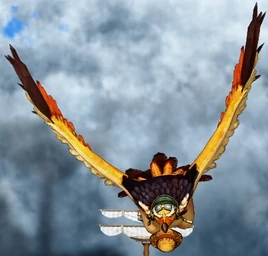 Tori Tori no Mi, Model Eagle Infobox