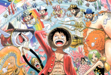 Volume 58 | One Piece Wiki | Fandom