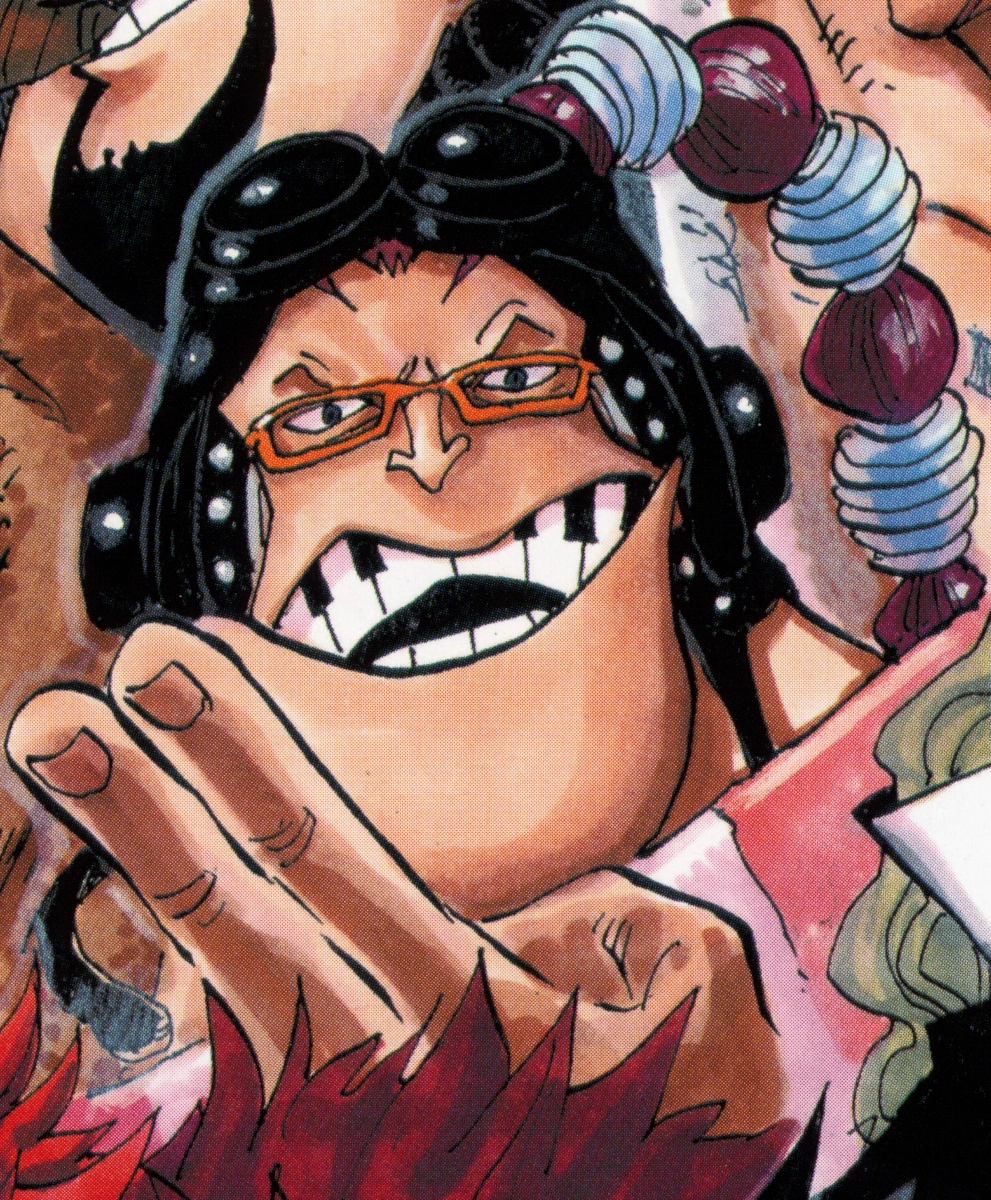 Scratchmen Apoo One Piece Wiki Fandom