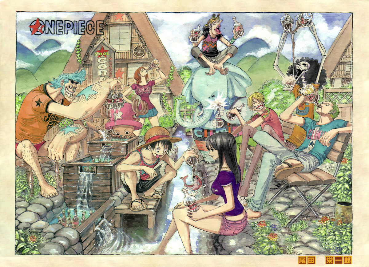 ONE PIECE漫画 Chapter 566 | One Piece Wiki | Fandom