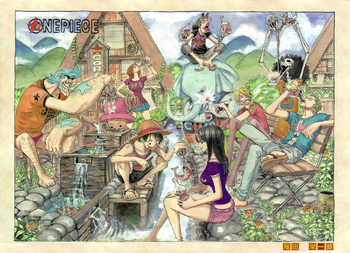 Whitebeard's Bisento, One Piece: Final Chapter 2 Wiki