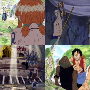 Episodio 181: L'arca Maxim | One Piece Wiki Italia | Fandom
