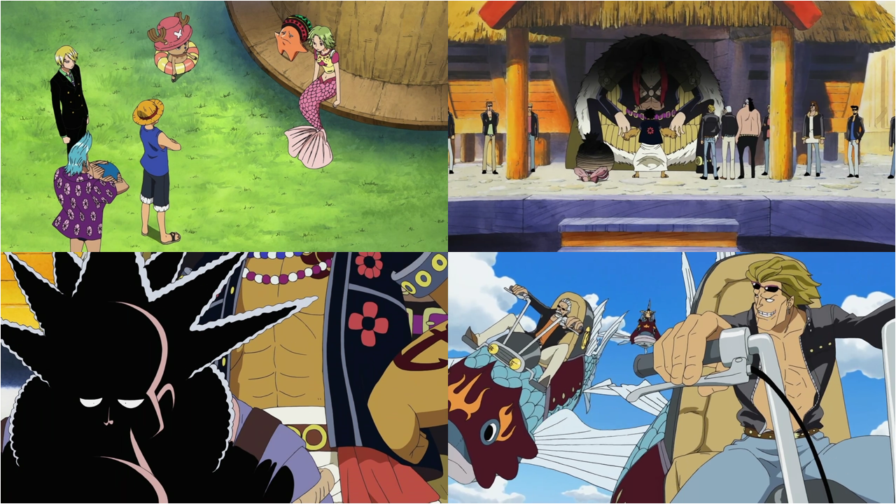 Episodio 386: Aiutiamo la sirena! | One Piece Wiki Italia | Fandom