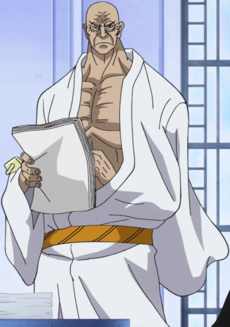 Figarland Garling, One Piece Wiki