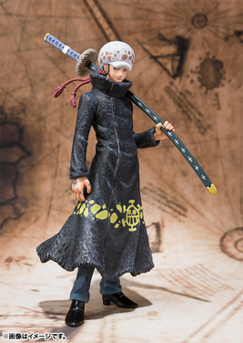 Trafalgar Law -The Seven Warlords of the Sea Ver.-<span style="font-weight: normal"> (<span class="t_nihongo_kanji" lang="ja">トラファルガー・ロー -王下七武海 Ver.-</span><span class="t_nihongo_comma">,</span> <i><span class="t_nihongo_romaji">Torafarugā Rō - ōkashichibukai Ver. -</span></i><span class="t_nihongo_help"><sup><!--IWLINK'" 120--></sup></span>)</span>