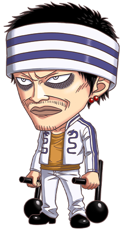 One Piece Wiki - GIN He is a pirate and the Combat