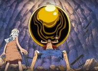 Golden Luffy