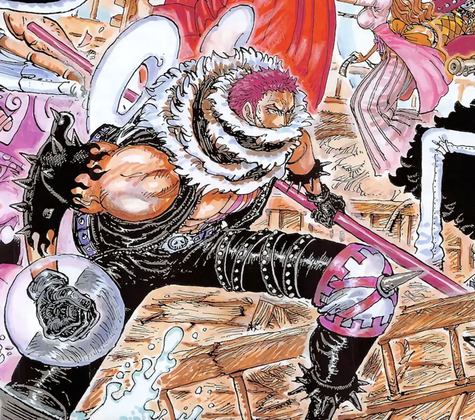 Charlotte Katakuri One Piece Wiki Fandom Charlotte Katakuri One Piece Wiki Fandom