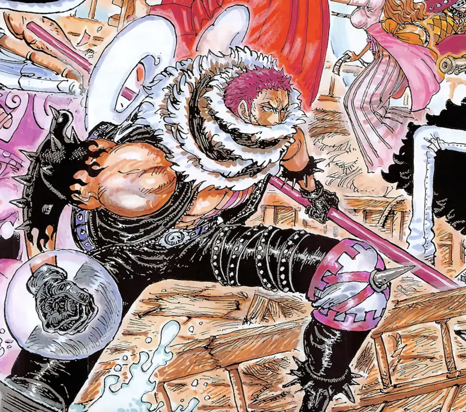 Charlotte Katakuri One Piece Wiki Fandom