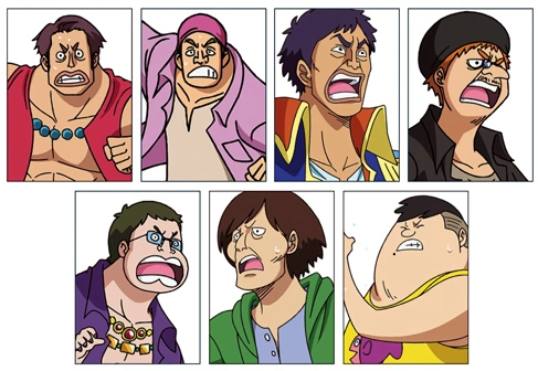 L Equipage De Fischer S One Piece Encyclopedie Fandom
