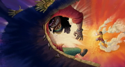 Luffy stomps Blackbeard.png