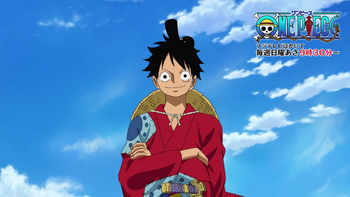 One Piece Infection Prevention Message