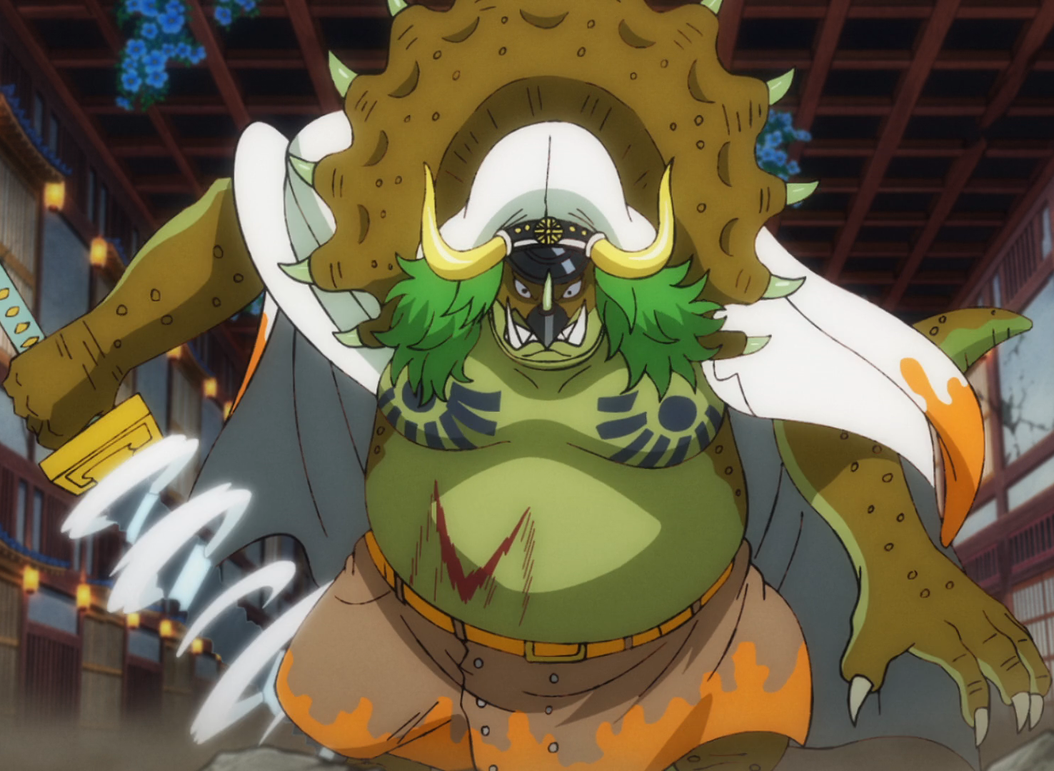 Anime Aesthetic Kawaii Mythic Fantasy Triceratops Dinosaur