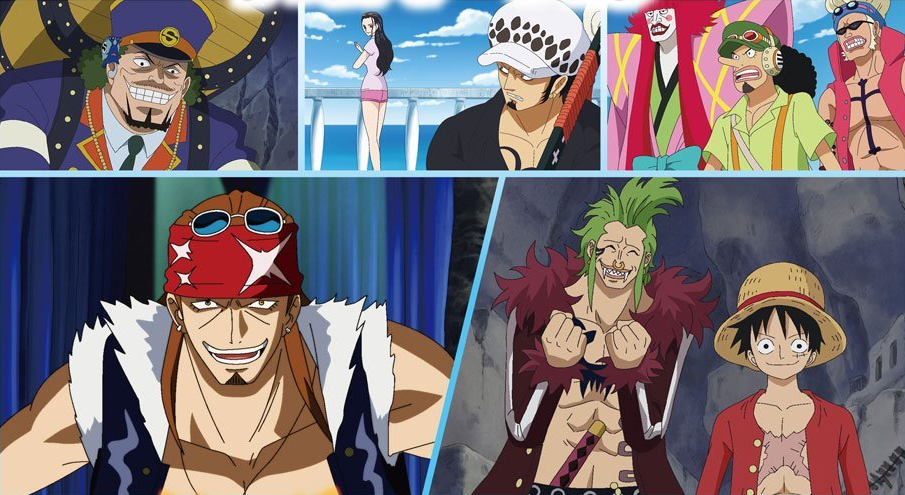 One Piece Arcs and Sagas : Summary and Villains